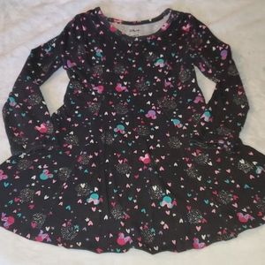 4T long sleeve t shirt fabrics dress